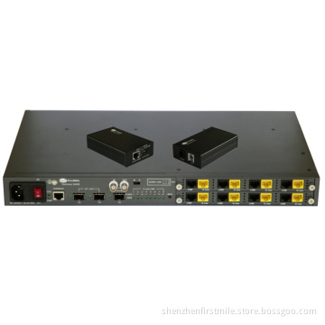 Last Mile Ethernet Over Phone Copper Line